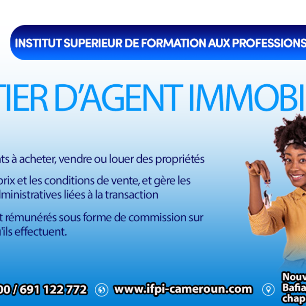 Profession d'agent Immobilier